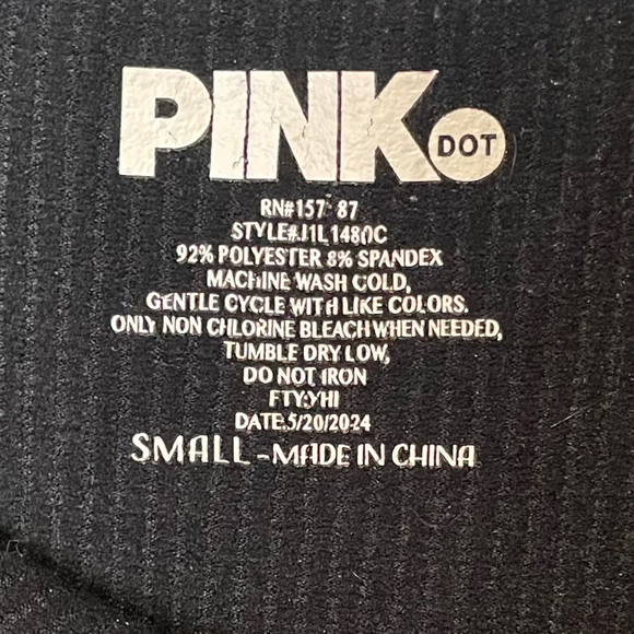 Soft Active Jumpsuit Black Size Small Adjustable Straps Full Length Activewear - Picture 5 of 8